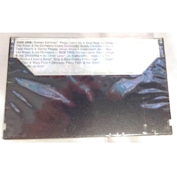 BUNDLE ONLY How High the Moon Cassette New Peggy Lee Kay Kyser Doris Day D Shore - Picture 2 of 2